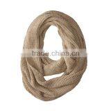 2015 Fashionable Scarf Wholesaler Lady Kinnted Infinity Scarf thumbnail-4