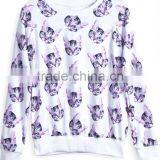 Full Animal Sublimation Printing Long Sleeve T-shirt for Ladies thumbnail-1