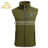 Customised Cheap Mens Sleeveless Vest With Zipper thumbnail-1