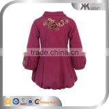 Custom Long Winter Coat For Kids/Kids Wool Coat Wholesale/Kids Clothing Manufacture In China thumbnail-4