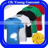 Marathon Running High Quality Dry Fit t Shirt Custom 100% Polyester Dri Fit Polo Shirt Wholesale thumbnail-1