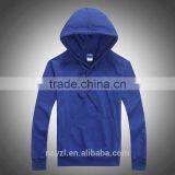 OEM Garment Wholesale High Quality Fleece Pullover Man Hoody Coat thumbnail-1