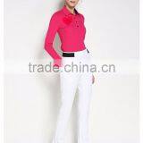 The Latest Design of High Quality Boutique Wholesale Ladies Golf Apparel Golf Pants thumbnail-5