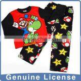 Fleece Pajamas Children Printing Pajamas License Sleep Wear thumbnail-1