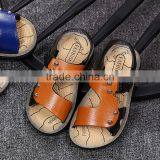 S17469A Fashion Leather Children Boy Sandals Shoes thumbnail-3