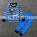 S15533A 2017 Latest New Striped Kids Pajamas Baby Cute Pajamas thumbnail-2
