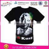 2017 Wholesale New Style Black Custom Cheap Plain T Shirts thumbnail-1