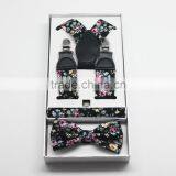 High Quality Custom Design Cheap China Price Suspender Set thumbnail-3