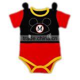 Baby Girls Boys Triangle Climbing Romper Cotton Baby Jumpsuit New Sleepwear Cartoon Wear thumbnail-2