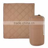 Deluxe Roll-Up Blanket - Measures 50" x 60", Made From 40D Nylon Ripstop, Features a Nylon Pouch and Comes With Your Logo thumbnail-3