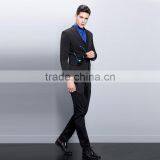 Custom Men's Wool Three Pieces Suit Of Korean Tuxedo For Men thumbnail-3