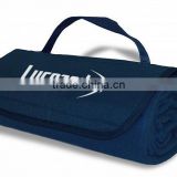 wholesale camping mat custom picnic blanket, beach mat with pillow, folding beach mat