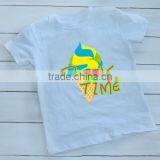 Wholesale Cartoon Dress for Children Boys Summer T-shirts thumbnail-1