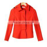 2017 Latest Overcoat Women Short Winter Ladies Coat for Wholesale thumbnail-4