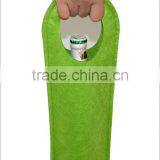 Red Wine Bag With Felt ;Red Wine Felt Bag thumbnail-2