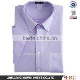 Custom Mens Button Solid Color Down Oxford Casual Shirt thumbnail-1
