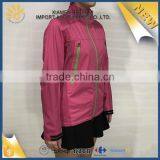 Good Quality Custom Women Wholesale Windbreaker Jackets thumbnail-2