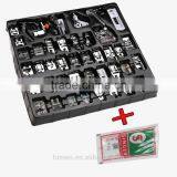 42 Pcs(32 Presser Foot)knitting Needle Sewing Machine Braiding Blind Stitch Darning Feet Kit Set For Brother Singer Janom thumbnail-1