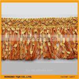 Cheap Lace Gold Braid Tassel Trimming for Sofa thumbnail-1