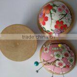 Pin Cushion With Wooden Base OEM Service thumbnail-6