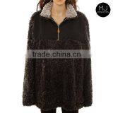 FACTORY High Quality Plus Size Women Heather Pullover Sweater Wholesale Clothing thumbnail-6