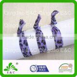 Knotted Tied Bracelet Custom Print Stretch Headband thumbnail-1