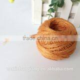 Eco-friendly High Quality Raw or Color Hemp Rope Ball 50g thumbnail-2
