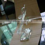 Crystal Airplane Model With Logo and Text Engraved Free thumbnail-4