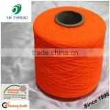 Manufacture 100% Polyester 210D 280D Covered Spandex Yarn for Socks in China thumbnail-2