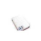 White Button Press Kitchen Scales With Power Saving thumbnail-1