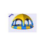 Big Size Pool With Tent/swimming Pool for Kids and Aldults for Fun Ourdoor and Indoor thumbnail-1