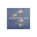 High Transparent Acrylic Hollow Ball for Displaying Gifts thumbnail-3