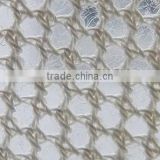 heat-resistant aramid warp knitting mesh fabric used for rubber hose