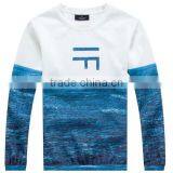 Long Sleeve T Shirt With 3D Full Printing for Wholesale thumbnail-6