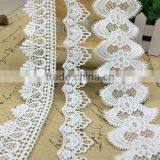 High Quality Water Souble Lace Trim With Cheaper Price thumbnail-2