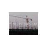 6 Tons Q345B Steel Construction Tower Crane , TC6013-6 QTZ100 thumbnail-1