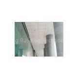 railway station Perforated Lay In Ceiling Tiles Square With aluminum , 350mm * 350mm