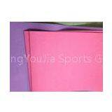 XPE Moisture Proof Camping Foam Mat / Aluminum Coating Waterproof Sports Mat