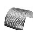 stainless steel / aluminum Perforated Metal Plate mesh for filter