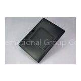 Lightweight Rubberized Keys Ipad 2 Leather Bluetooth Keyboard Case With Adjustable Stand