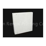 Variety Colored A4 Paper Folder With Pocket Printing Office Ring Binder