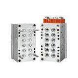 12 Cavities S136 Plastic Bottle Cap Mould With Centerless Grinding thumbnail-1