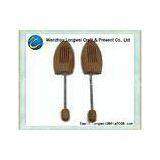 Spring Wooden Shoe Stretcher , Mens Adjustable Cedar Shoe Tree thumbnail-1