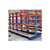 Heavy Long Span Selective Cantilever Racking System For Long Pipes / Items