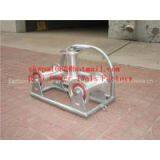 Straight line bridge roller Cable guides Cable rollers