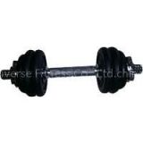 Home gym of fitness equipment -dumbbell set for indoor exercise Black paint set UDS-01