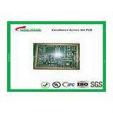 HDI Printed Circuit Board With Impedance Control 10layer FR4 2.5MM Immersion Gold