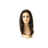 Hand made lace front wig