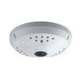 Fisheye Megapixel IP Dome Camera , High Speed Dome Camera With Audio