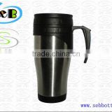 stainless steel vacuum mug ,stainless steel sports mug,stainless steel travel mug